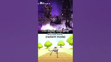 You Finally Beat Grey Prince Zote On Radiant Mode Hollowknight Memes 