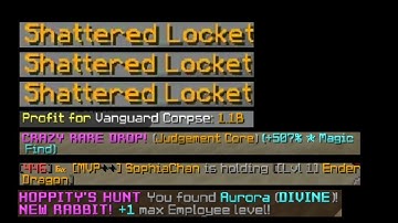 Stream Highlights + RNG Compilation (Hypixel Skyblock)