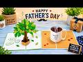 2 Amazing Pop Up Father’s Day Cards ❤️ Easy DIY Handmade Cards for Dad | DG Handmade
