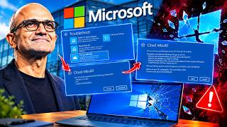 Microsoft Promised Reliable Windows... Then Its Own Update Broke Everything