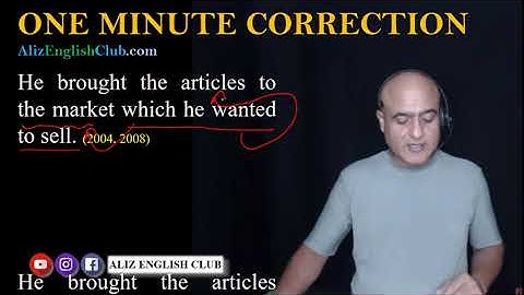 He brought the article...he wanted to sell |CSS precis and composition paper 2004 solved | Part8