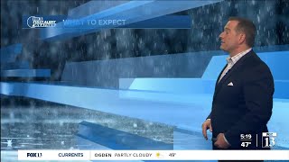FOX 13 weather Monday AM | Nov 1, 2021