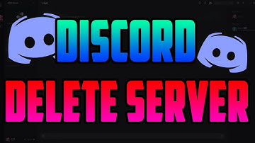 How To Delete A Server On Discord