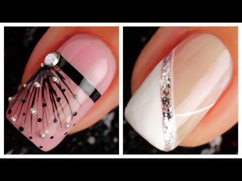 Video: 8 Schwarz-Weiß-Nailart-Designs Mit Bildern Und Styling-Tipps