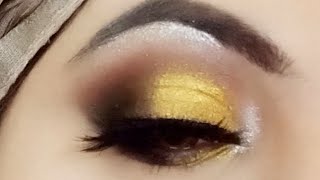 Barat Eye Makeup Look using Kashee's Products || kashee's 3D Eye Lashes