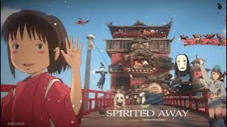 Spirited Away Full SoundTrack - Best Instrumental Songs Of Ghibli Collection
