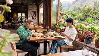 JIMIN & JIN SPOTTED at a Korean Restaurant in Lima! But ARMY Can’t Stop Talking About Jimin’s Hair!