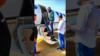 Rocking Star Yash in Private Flight