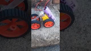 Amazing DIY Mini Car 🚗⚡ Powered by Battery | Simple Science Project || #shrots #youtubeshorts