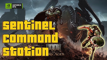 DOOM The Dark Ages: Sentinel Command Station Full Gameplay Walkthrough - Chapter 12 (4K 60FPS)
