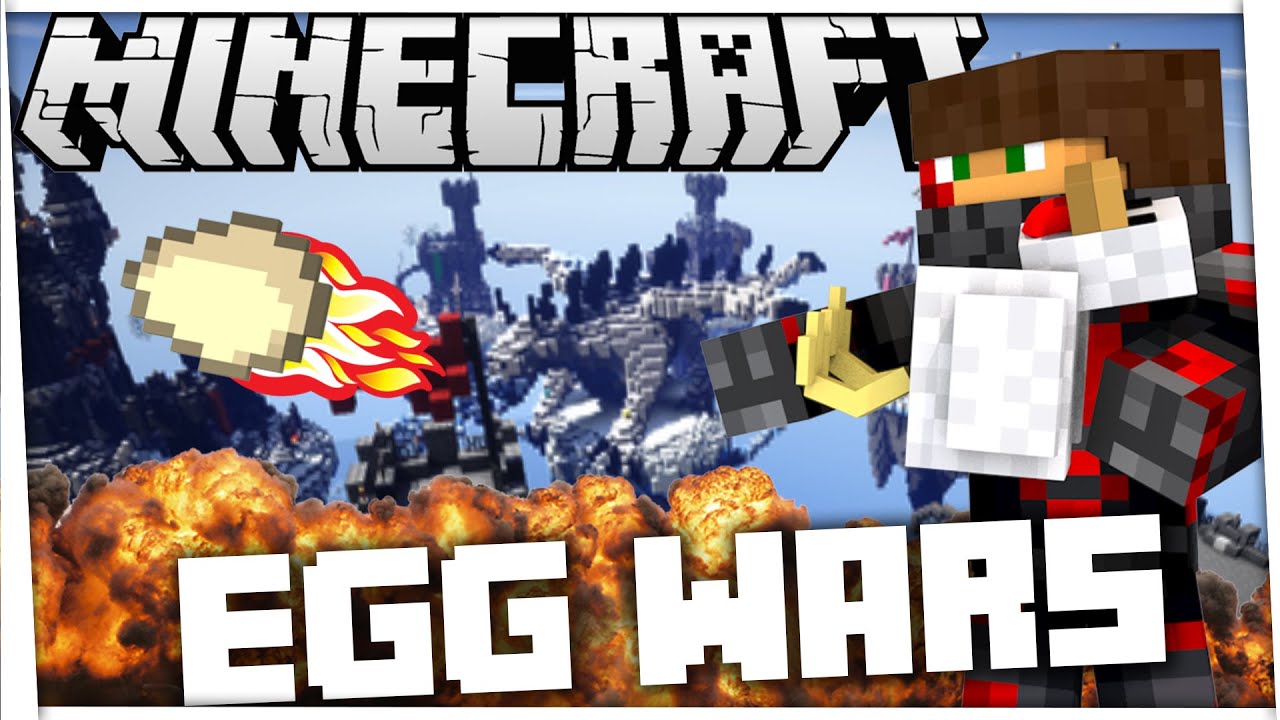 Minecraft Egg Wars on Cubecraft! [BEST GAME EVER!!!!!] YouTube