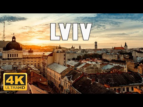 Lviv, Ukraine 🇺🇦 | 4K Drone Footage