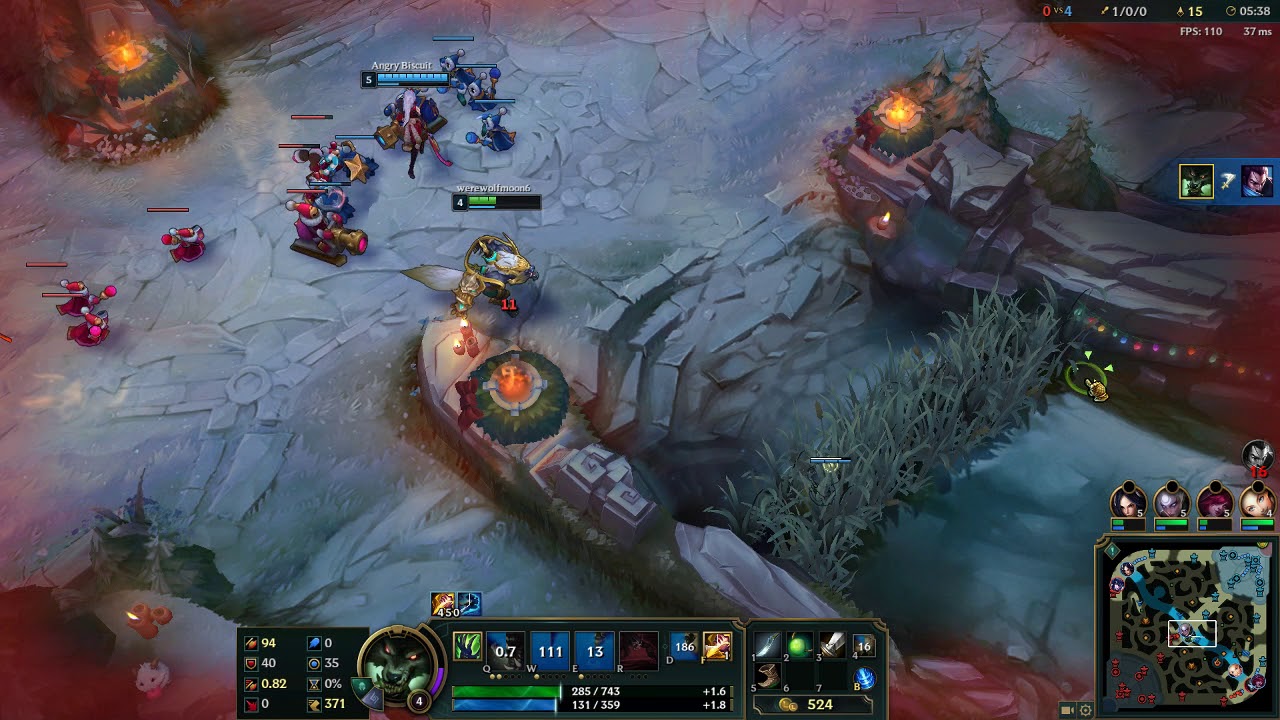 New Lunar Guardian WarWick skin