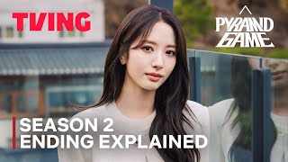 Pyramid Game | Ending Explained: Season 2? | Bona | Ryu Da-bin | Jang Da-a