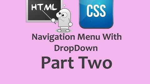 Create Dropdown Menu Part 2(Urdu/Hindi)