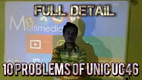 Unic uc46 projector problem | egate i9 projector competitor