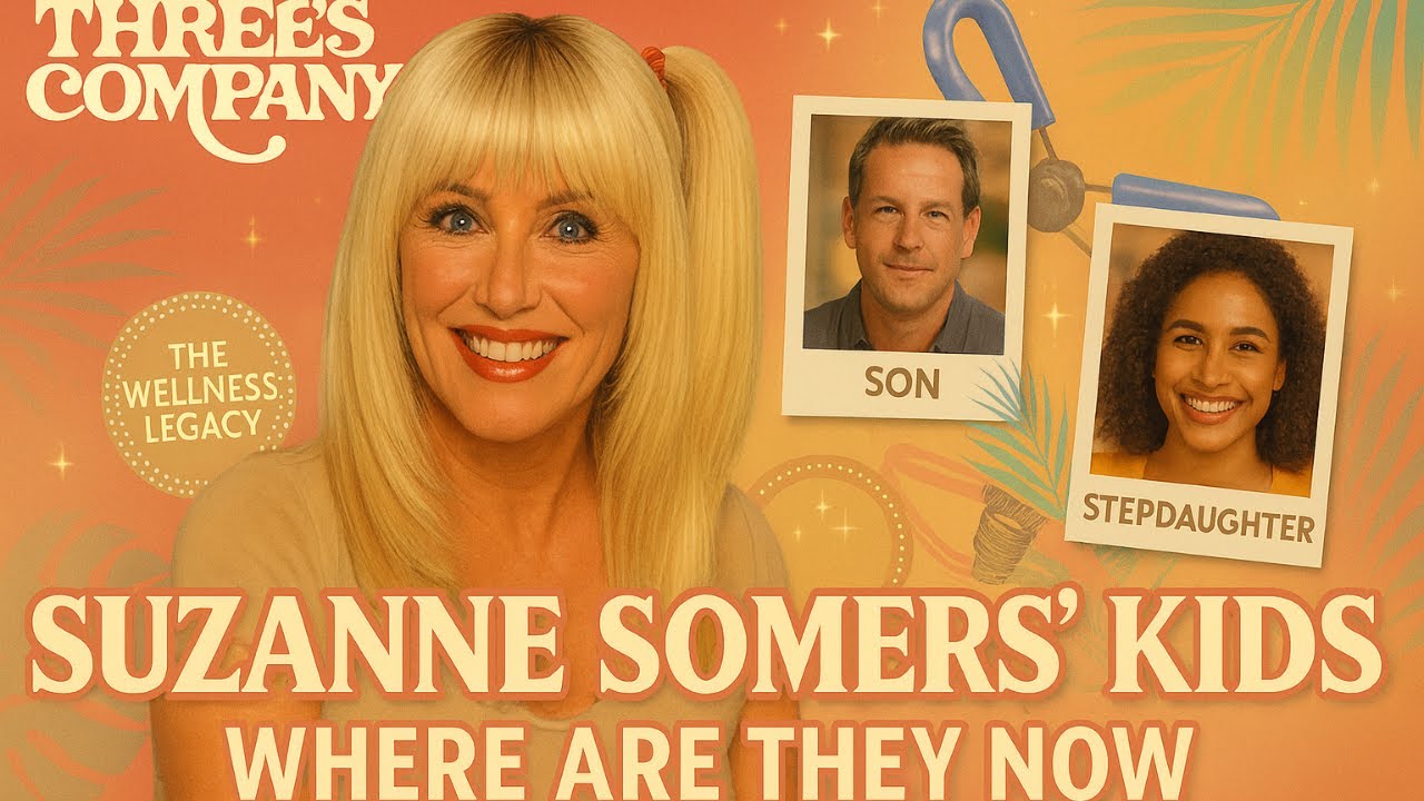 Whatever Happened To Suzanne Somers Children?
