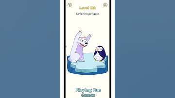 DOP 2 | Delete One Part |Level 122. Save The Penguin