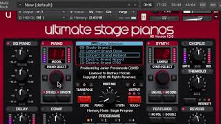 Ultimate Stage Pianos HD Version review by Andrew McKain 🔥🔥