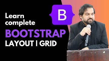 Learn complete Bootstrap | Bootstrap Tutorials in Hindi/Urdu | Layout & Grids | Part 1