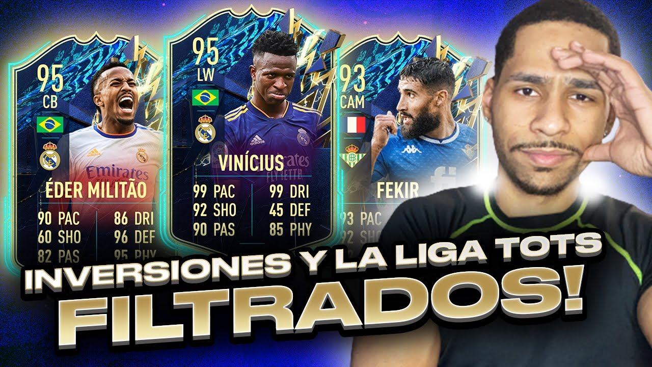 😱 FILTRACION TOTS LA LIGA!! TRADEOS PARA GANAR MUCHAS MONEDAS!! - FIFA 22