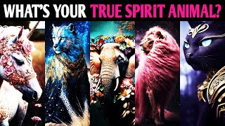 WHAT'S YOUR TRUE SPIRIT ANIMAL? Aesthetic Personality Test - Pick One Magic Quiz