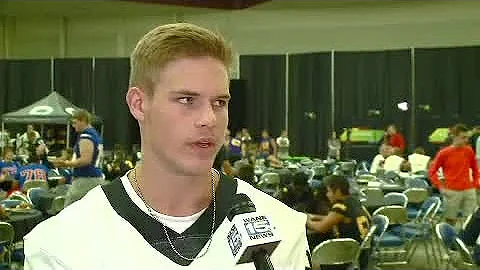Churubusco Media Day: Jake Fulk, Gage Kelly, Paul ...