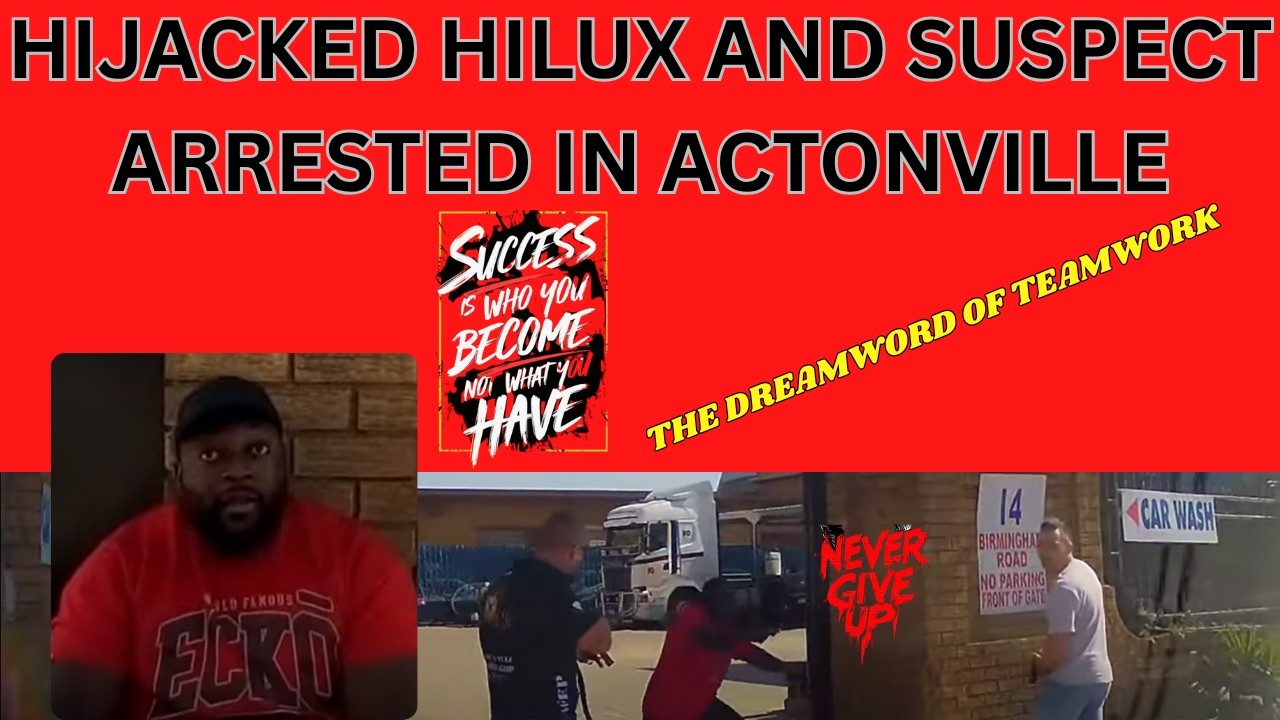 HIJACKER'S SHOCKING EXCUSE AFTER RECOVERY OF HILUX