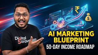 Advanced AI Digital Marketing Course in Tamil | 50 Days Career Transformation Learn AI & DM in Tamil