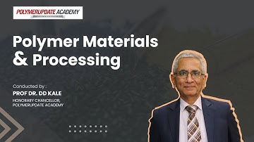 Preview of Polymer Materials and Processing by Prof Dr DD Kale