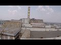 Чернобыль ЧАЭС с верха часть 4