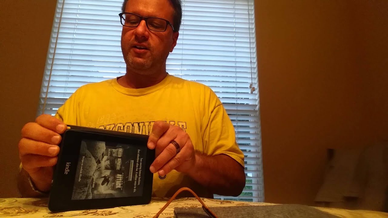 Inateck Compact Kindle Paperwhite Sleeve Review YouTube