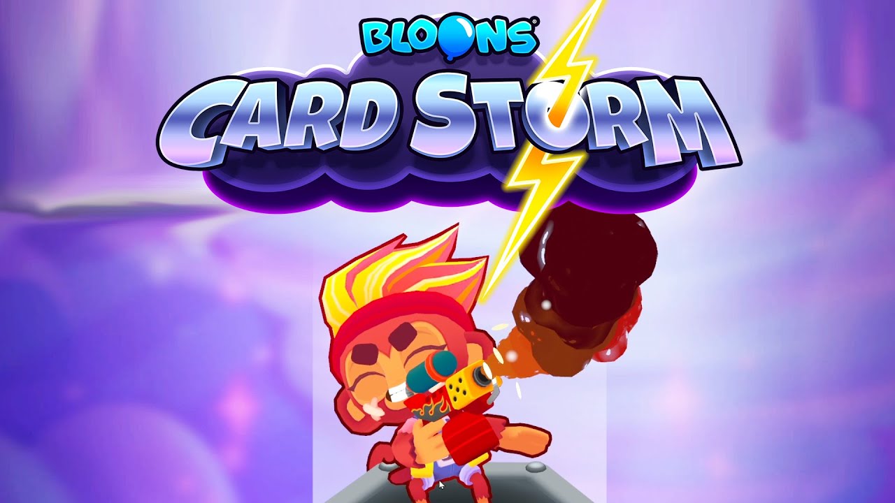 BLOONS CARD STORM is AMAZING!