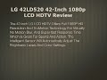 LG 42ld520 42 Inch 1080p LCD HDTV Review