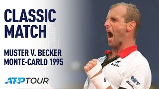 MUSTER V BECKER | 1995 MONTE-CARLO FINAL | ATP