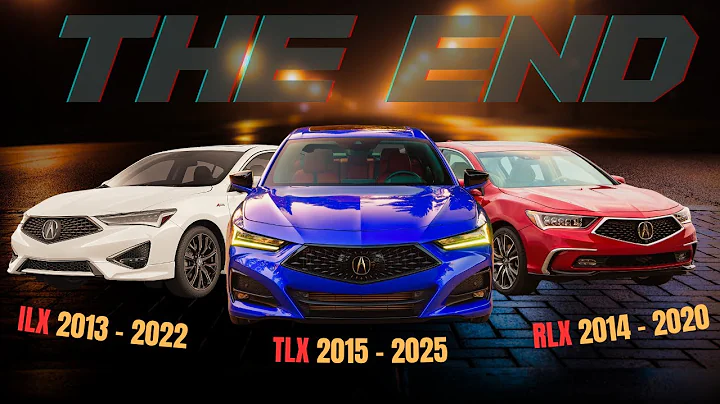 The End of Acura Sedans