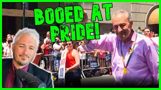 WATCH: Chuck Schumer BOOED At NYC Pride Parade | The Kyle Kulinski Show