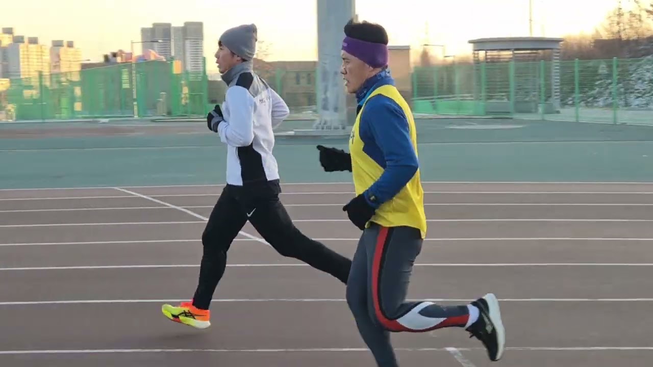 10km 기록측정 (14년만에 기록측정)26.1.25 세종시민운동장