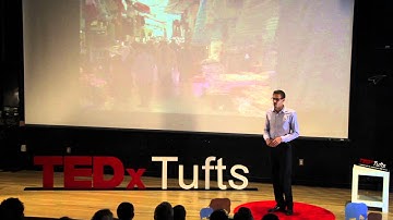 Finding friendship in a grande latte: story of cross-cultural engagement | Jeremy Blaney | TEDxTufts
