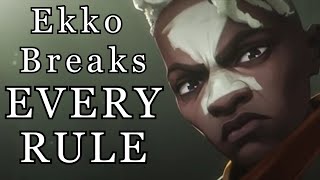 This is a PERFECT Side Character (ft IRL Ekko) | ARCANE (Ekko Analysis)