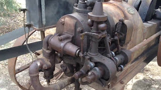 Imperial Pitt oil engine