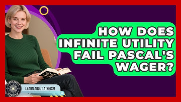 How Does Infinite Utility Fail Pascal