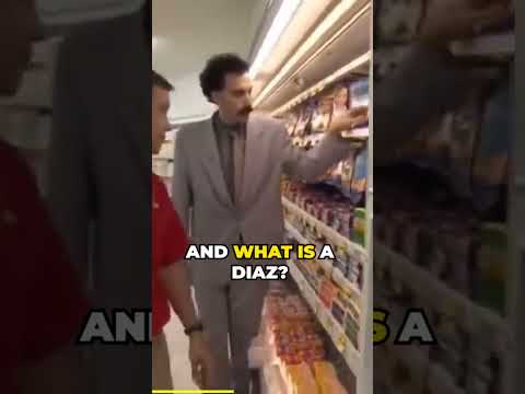 Borat and what