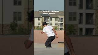 Skating is better than social media @JohnHill