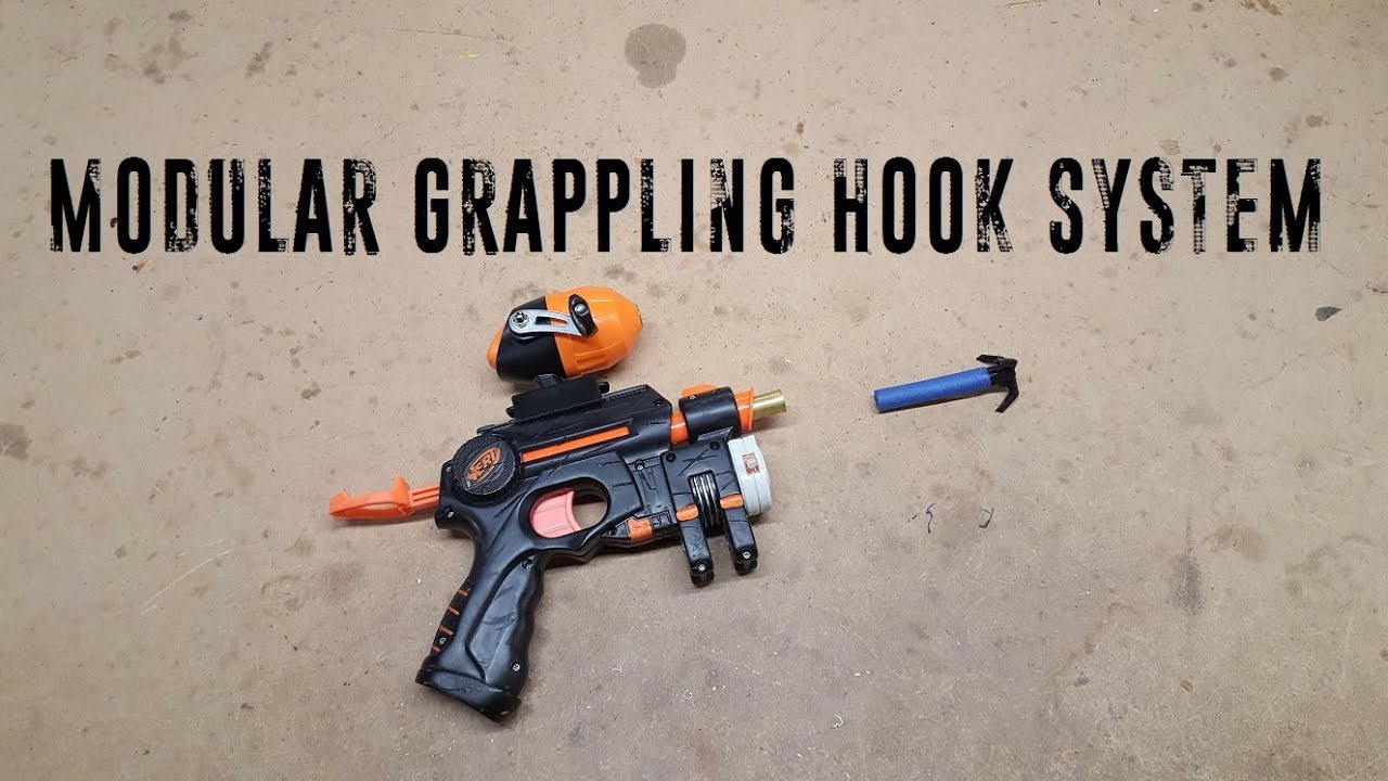 All Things Modular - Modular Grappling Hook System 