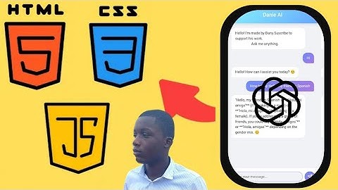 Ai chatbot project with source  (2025 Beginner Guide)