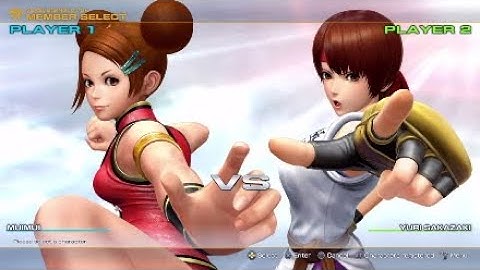 King Of Fighters XIV: Muimui Vs Yuri (FT3)