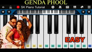 Genda Phool - Piano Tutorial | Badshah, Payal Dev screenshot 2