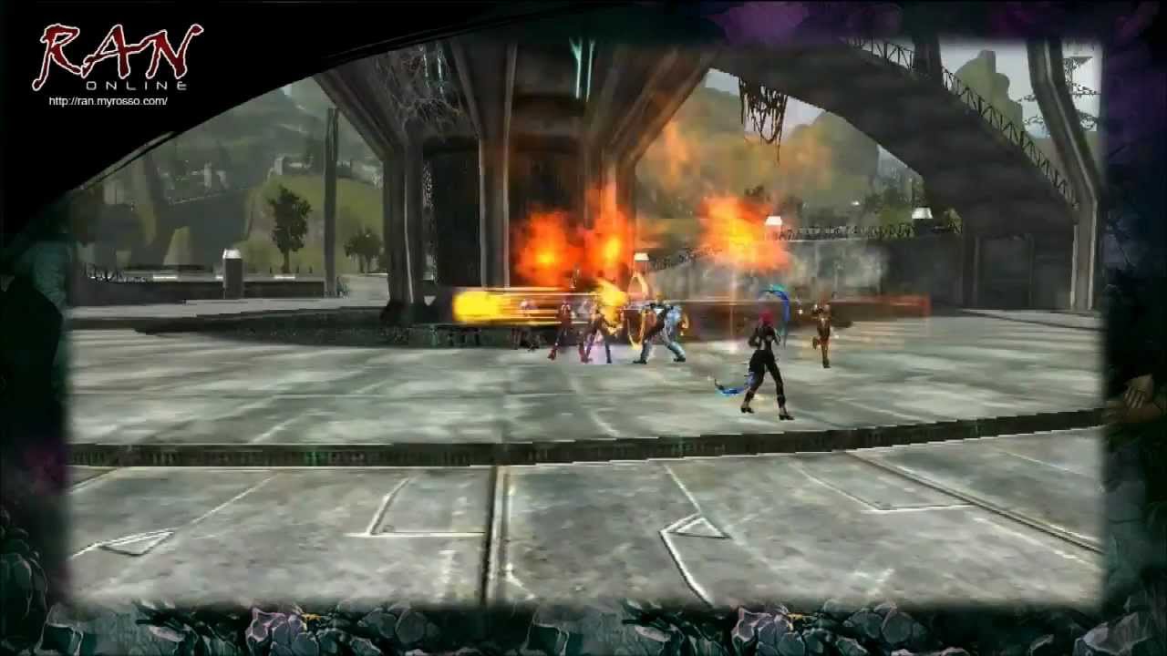 RAN Online - 207 LvL Skills