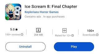 Ice Scream 8: Final Chapter – Apps on Google Play